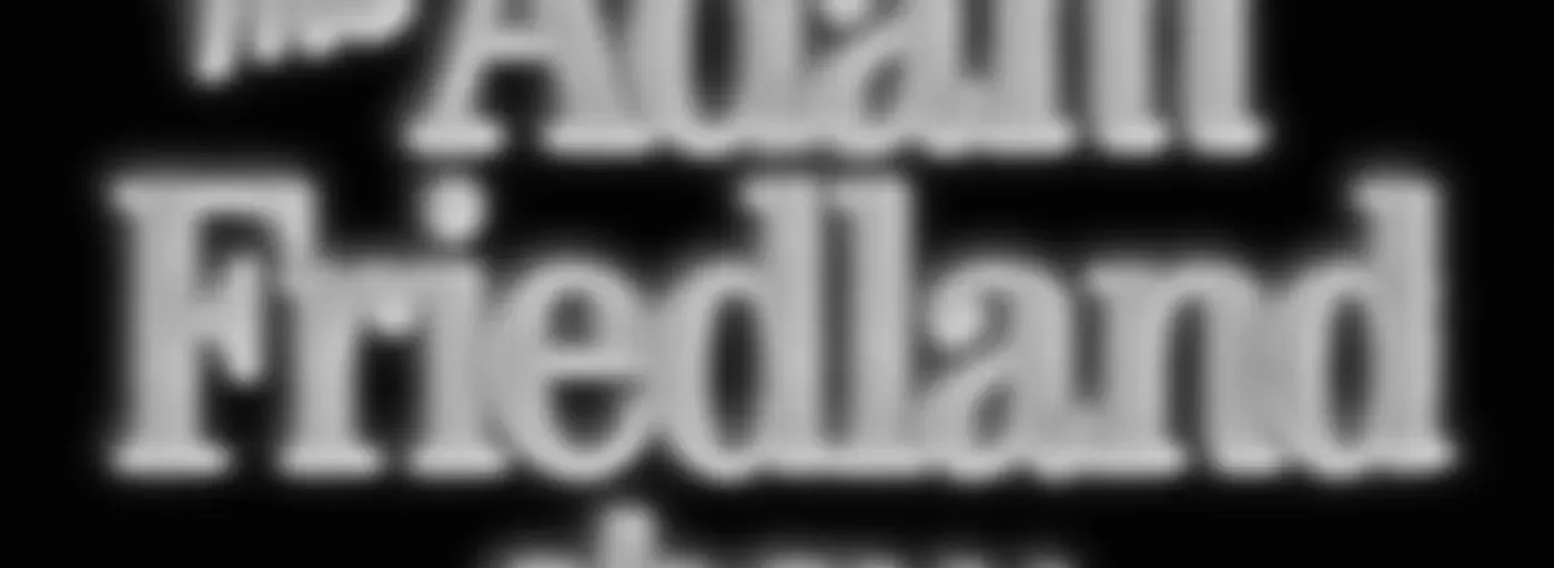 The Adam Friedland Show