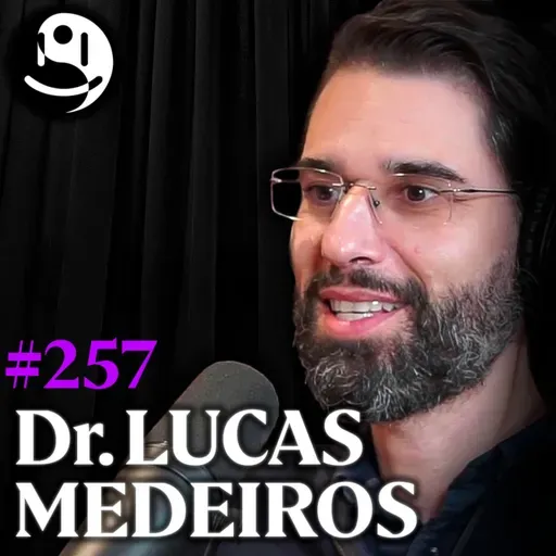 Neurocientista: Faça Isso Para Combater Sua Ansiedade! - Dr. Lucas Medeiros | Lutz Podcast #257