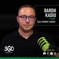 3GO Podcast | Bardh Kadiu | CEO & Founder (Kidsday)