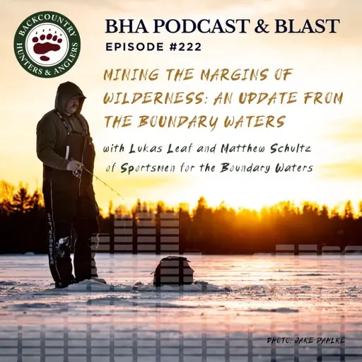 Mining the Margins of Wilderness: an Update from the Boundary Waters