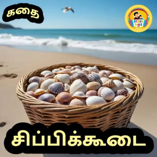 STORY 1019 | சிப்பிக்கூடை | STORY TIME TAMIL