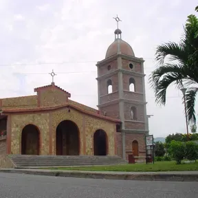 PARROQUIA NTRA SEÑORA DEL ROSARIO  MUCUJEPE