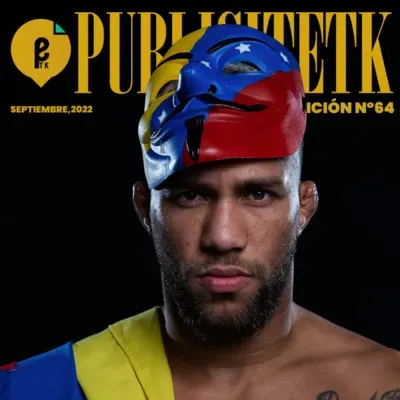 EdicionN°64 - Roybert Echeverría "The Unbroken"