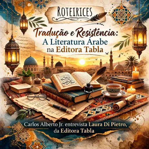274 - Tradução e Resistência: A Literatura Árabe na Editora Tabla, com Laura Di Pietro