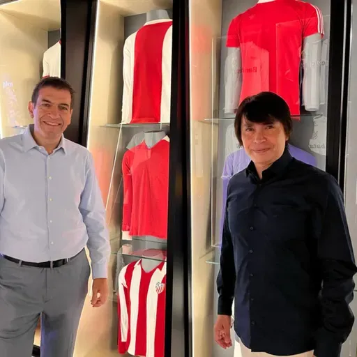 Entrevista a Marcelo Ordás, creador de "LEGENDS The House of Football"