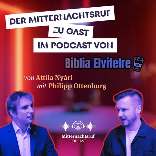 Nahost-Konflikt aus biblisch-prophetischer Sicht | Interview mit Philipp Ottenburg im ungarischen Podcast Biblia Elvitelre