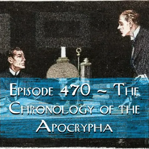 The Chronology of the Apocrypha