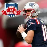 SEMANA NFL #155 - Drake Maye é o novo Brady? Jonathan Taylor é o MVP? Ravens estão de volta?