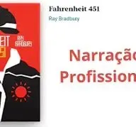 Audiolivro FAHRENHEIT 451, de Ray Bradbury (Completo)