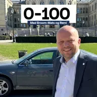 Trygve Slagsvold Vedum er gjest! Raser over dyrere bensin og diesel, stoppet av politiet, giftet seg i Volvo 240