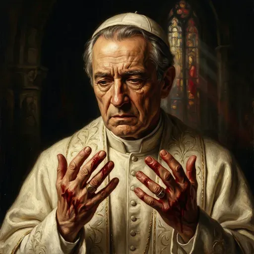 Pope Leo XIV: "Your Hands Are Full of Blood" | Palm Sunday