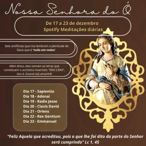 As antífonas do Ó!