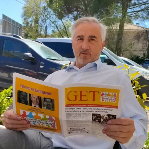 Entrevistamos a Javier España, candidato de Entre Todos Galapagar, una alternativa de partido municipalista - 7DXD