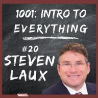 Garbage Treatment Engineering, Recycling | 1001: Intro to Everything podcast #20 with Steven Laux