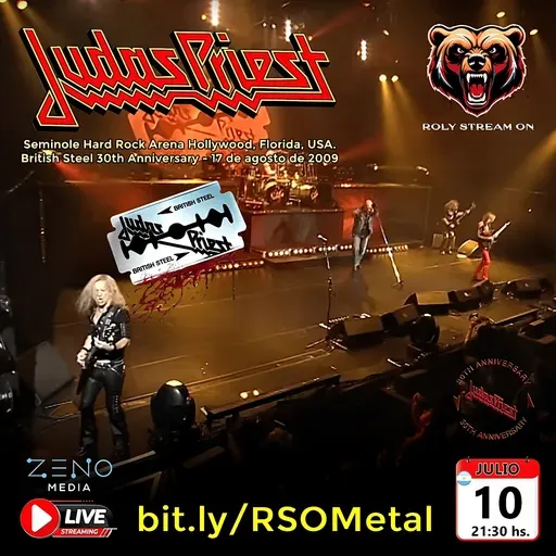 Judas Priest - British Steel - 2009
