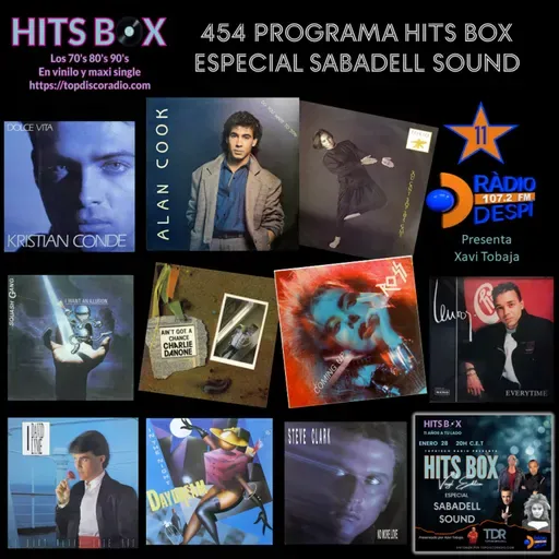 454 Programa Hits Box Especial Sabadell Sound