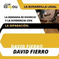 La demanda de divorcio y la diferencia con la separación