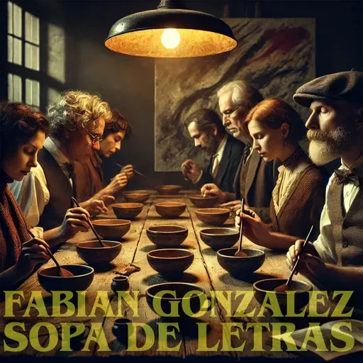 SOPA DE LETRAS EP #18, FABIAN GONZALEZ (2025) [VIDEO]