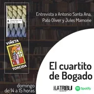 EL CUARTITO DE BOGADO | Antonio Santa Ana, Patricio Oliver y Jules Mamone