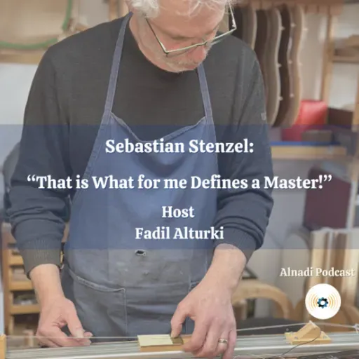 Ep125: “That is What for me Defines a Master!”, says Sebastian Stenzel