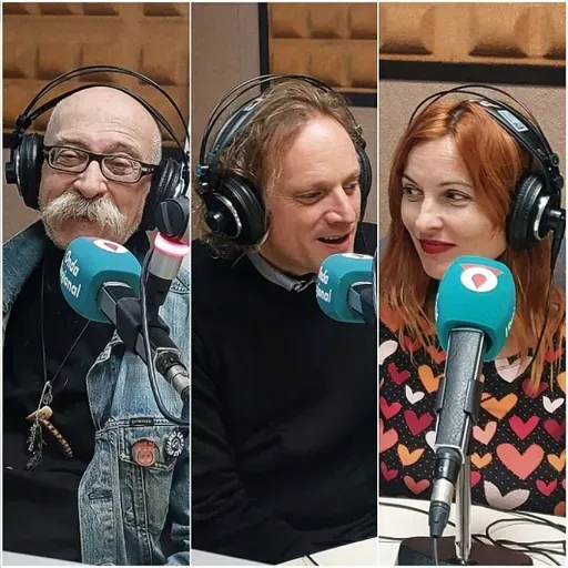 MÚSICA DE CONTRABANDO T35C023 Clara Plath nos presentan su ""Voladera". La leyenda del rock, Emilio Chicheri, nos invita a su fiesta-aniversario (19/02/2026)