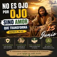 Lunes, 15 de junio 2026 || Mateo 5, 38-42