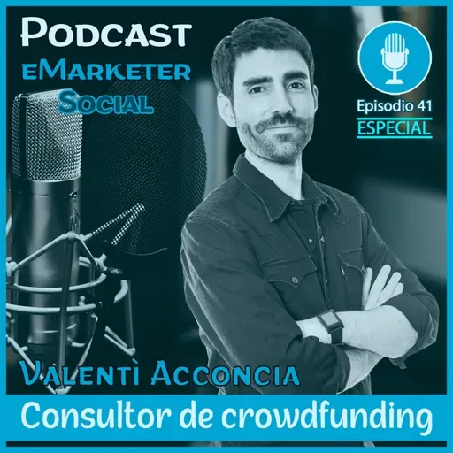 041 Valentì Acconcia y la Guía del Creador sacada con Crowdfunding