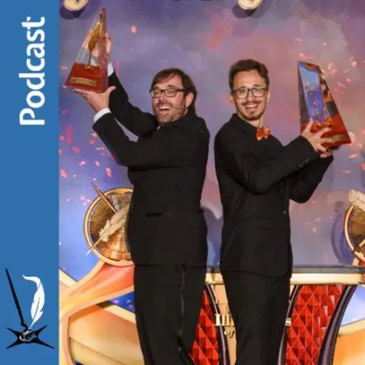 379. Meet Volume 42 Grand Prize Winners writer Michael T. Kuester and Illustrator Bafu Writers & Illustrators of the Future Podcast, Michael T Kuester, Bafu, L. Ron Hubbard, John Goodwin