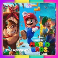Review HERMES #66 Super Mario Bros. O Filme (2023) 