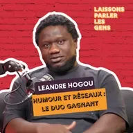 La compétition entre humoristes avec Léandre Hogou