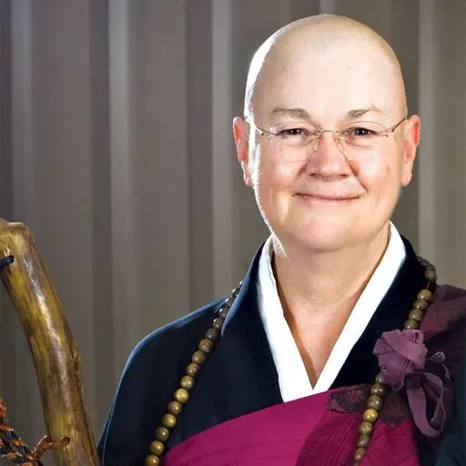 Talk by Ryotan Roshi, “Blossoms Turning”