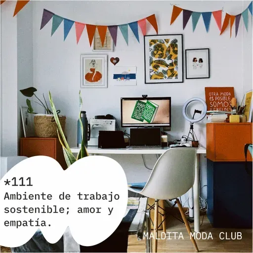 Ambiente de trabajo sostenible; amor y empatía.