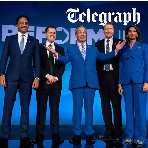 Reform launch their top team, as Starmer U-turns - again!