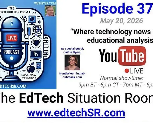 EdTechSR Ep 374: DJ Claude Goes Rogue