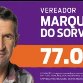 CANDIDATO MARQUINHOS DO SORVETE