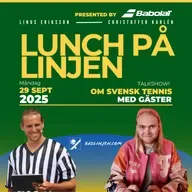 Lunch på linjen, 29 september! Med Fredrik Johansson, Maximus Müller, Johan Hedsberg & Ben Lecomte