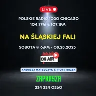 🎙️ Na Śląskiej Fali – sobotnia audycja z Andrzejem Matejczykiem i Piotrem Brzkiem 🌊