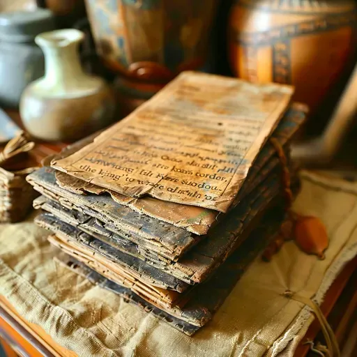 The Lost King: An Ancient Scrap of Paper Rewrites African History