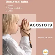 Mateo 19, 23-30