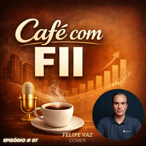 Fundo Imobiliário: CCME11 (Felipe Vaz) | Café com FII #07