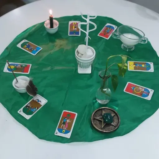 Altar em honra a Wadjet