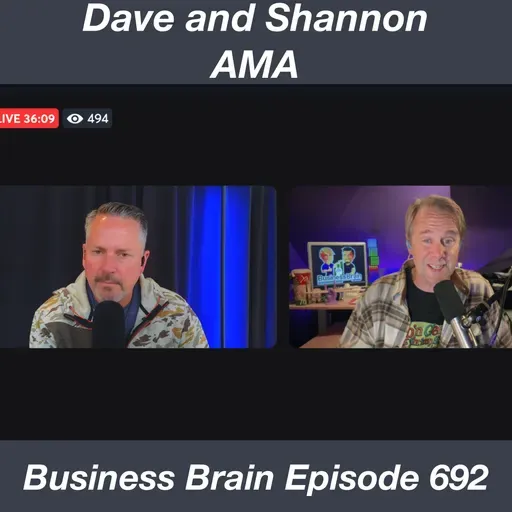 Dave and Shannon AMA