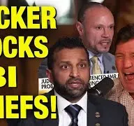 Tucker LAUGHS Hysterically At Bongino & Kash Saying Epstein Killed Himself!