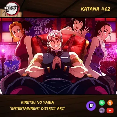 KC62| Kimetsu no Yaiba: Yuukaku-hen (Arco del Distrito Rojo)
