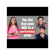 THE FALL THAT GAVE RISE TO PERFORMING ARTIST WITH JENNIFER MESSINA