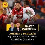 América o Medellín, ¿quién sigue vivo en el cuadrangular A?