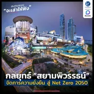 “สยามพิวรรธน์” กับแนวทางการจัดการความยั่งยืนมุ่งสู่ Net Zero 2050 | ลงทุนแมนจะเล่าให้ฟัง