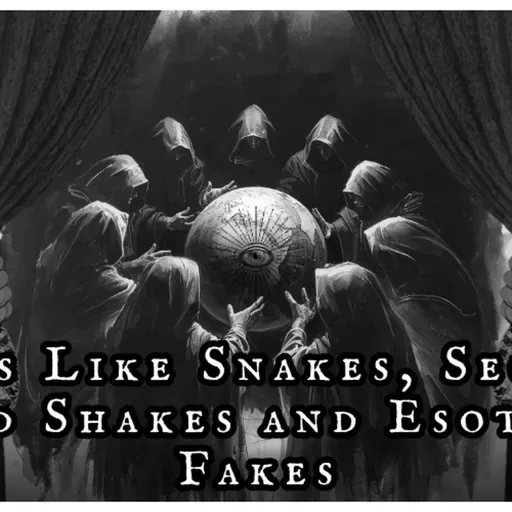Show Sample for 01/27/26: Arms Like Snakes, Secret Hand Shakes and Esoteric Fakes