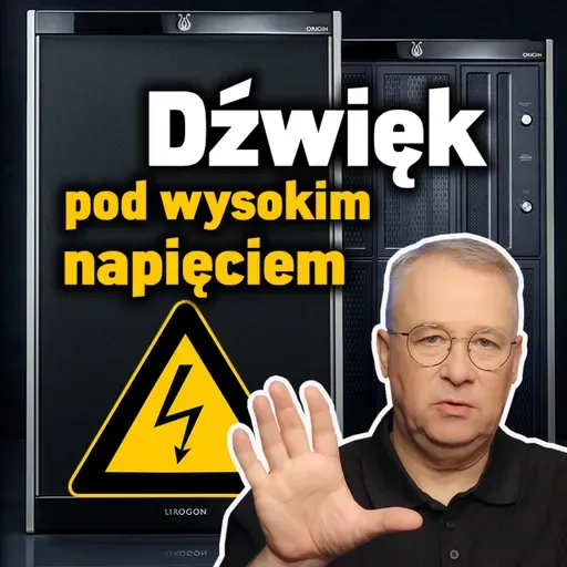 Lirogon Origin - głośniki elektrostatyczne