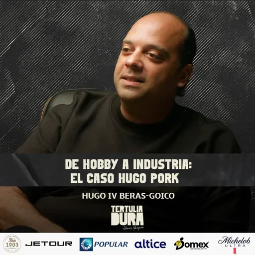 EP#254: Hugo IV Beras-Goico – Ponlo a Sonar: De Side Hustle a Marca que Hace Ruido